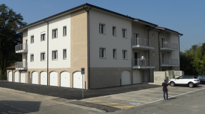 Residenza Olimpo, palazzina residenziale a Pavia