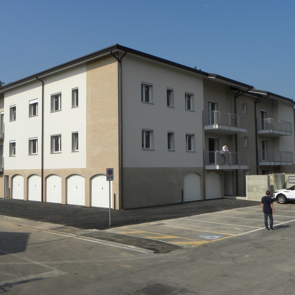 Residenza Olimpo, palazzina residenziale a Pavia