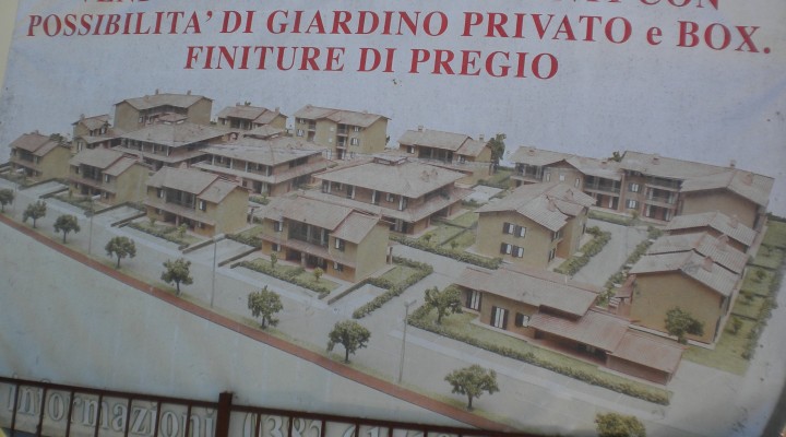 Complesso residenziale composto da Ville e Palazzine in Travacò Siccomario, a Pavia