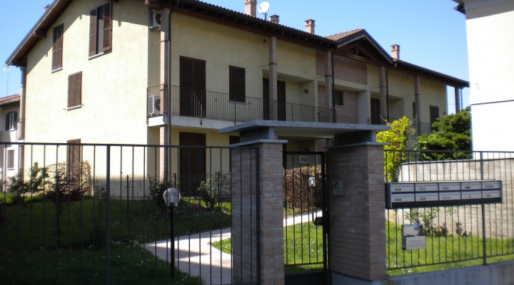 Palazzina residenziale in via Dei Mille a Pavia