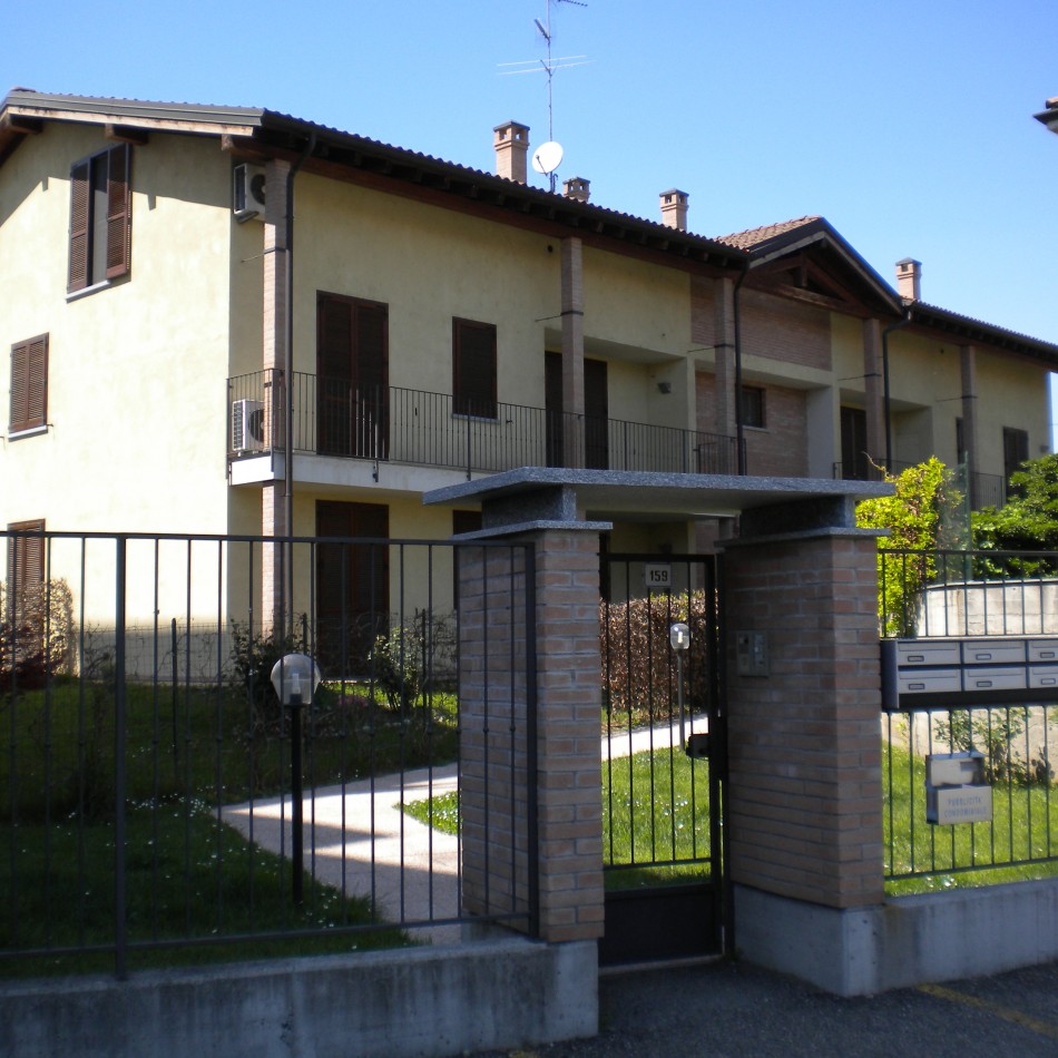 Palazzina residenziale in via Dei Mille a Pavia